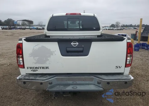 2020 Nissan Frontier S from USA, damaged, VIN 1N6ED0EA7LN706432